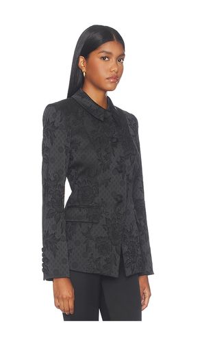 Long sleeve bodie jacket en color negro talla 0 (también en 10, 2, 4, 6, 8) - Veronica Beard - Modalova