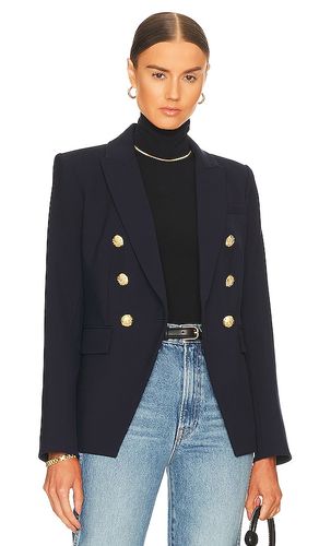 Miller Dickey Jacket in . - size 0 (also in 10, 12, 14, 2, 4, 6, 8) - Veronica Beard - Modalova