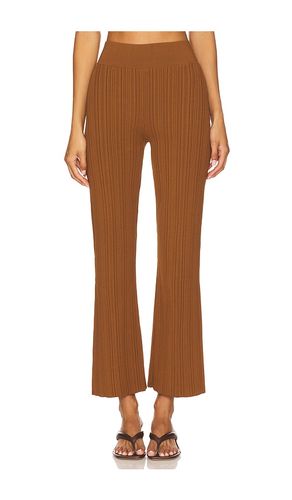 Massaro Pant in Brown. - size M (also in S, XS) - Veronica Beard - Modalova