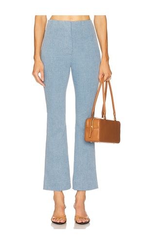 Hawthorne Pant in Baby Blue. - size 0 (also in 10, 12, 14, 16, 2, 4, 6) - Veronica Beard - Modalova