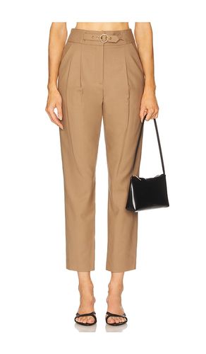 Wisteria Pant in Brown. - size 2 (also in 4, 6, 8) - Veronica Beard - Modalova