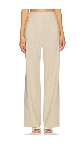 Jude Pant in Neutral. - size 0 (also in 10, 2, 4, 6, 8) - Veronica Beard - Modalova