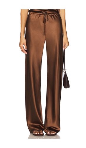 Billie Pant in Chocolate. - size L (also in M, S, XL) - Veronica Beard - Modalova