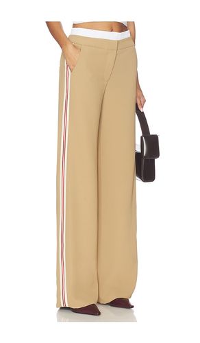 Eugene pant in color tan size 2 (also in 8) - Veronica Beard - Modalova