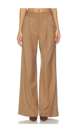 Rimini Pant in Brown. - size 2 (also in 4, 6, 8) - Veronica Beard - Modalova