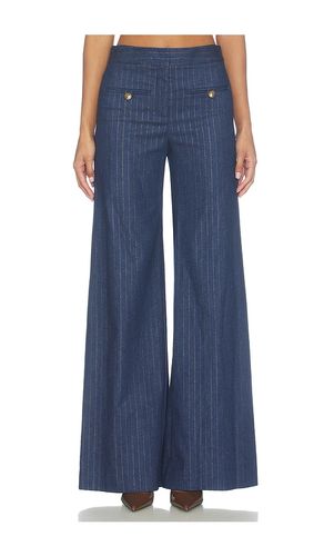 Ledger Pant in Navy. - size 0 (also in 00, 10, 12, 8) - Veronica Beard - Modalova