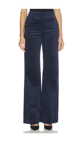 Holt Pant in Navy. - size 00 (also in 0, 2, 4, 6, 10) - Veronica Beard - Modalova