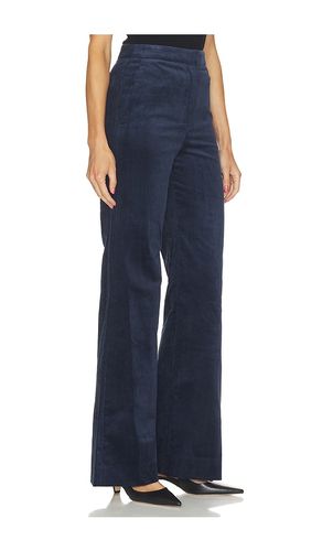 Holt Pant in Navy. - size 00 (also in 0, 2, 4, 6, 10) - Veronica Beard - Modalova