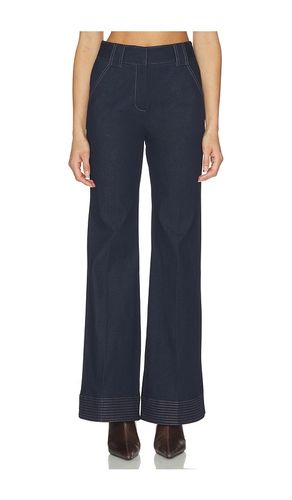 Lancelor Pant in Navy. - size 0 (also in 2, 4, 6, 8) - Veronica Beard - Modalova