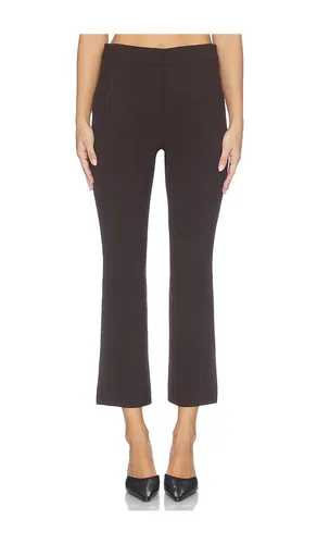 Arte Pant in Chocolate. - size 0 (also in 00, 4) - Veronica Beard - Modalova