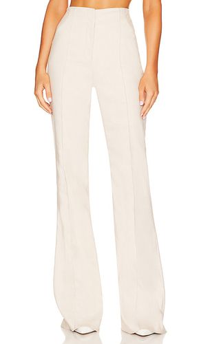 Komi Pant in Cream. - size 10 (also in 12, 14, 16, 2) - Veronica Beard - Modalova