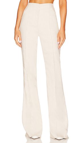 Komi Pant in Cream. - size 10 (also in 16) - Veronica Beard - Modalova