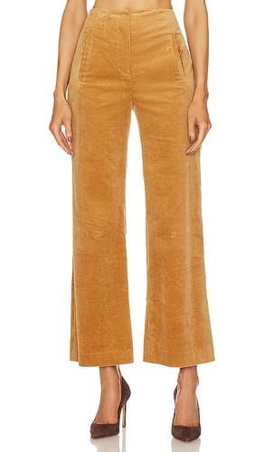 Dova Pant in Tan. - size 16 (also in 6) - Veronica Beard - Modalova