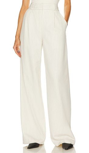 Heyser Pant in Ivory. - size 00 (also in 12, 14, 16, 6) - Veronica Beard - Modalova