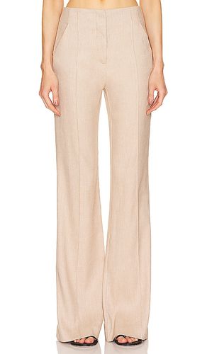 Komi Pant in Beige. - size 4 (also in 6, 8) - Veronica Beard - Modalova