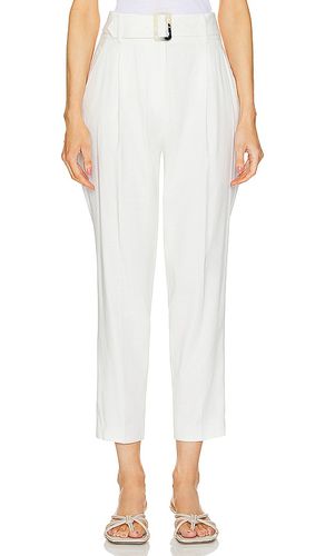 Sofia Pant in White. - size 0 (also in 10, 2, 4, 8) - Veronica Beard - Modalova