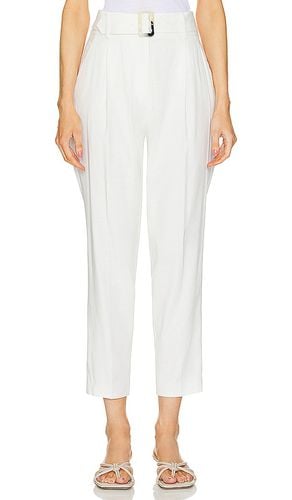 Sofia Pant in White. - size 10 (also in 2, 4, 6, 8) - Veronica Beard - Modalova