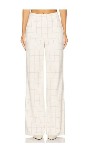 Tonelli Pant in Ivory. - size 10 (also in 12, 2, 4, 6, 8) - Veronica Beard - Modalova