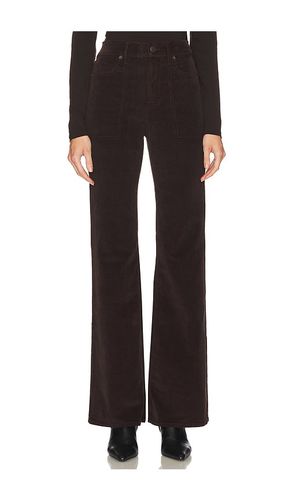 Crosbie Wide Leg in Brown. - size 25 (also in 30, 32) - Veronica Beard - Modalova