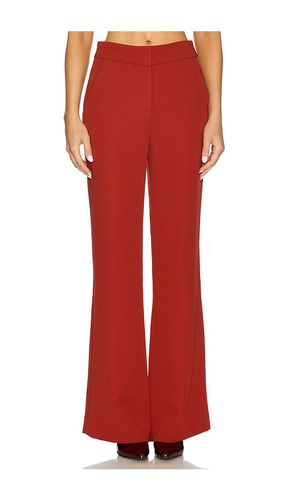 Lebone Pant in Red. - size 10 (also in 14, 16, 2, 6, 8) - Veronica Beard - Modalova