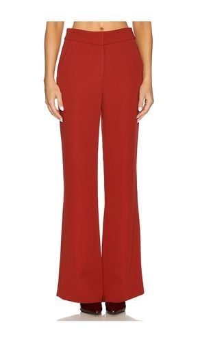 Lebone Pant in Red. - size 10 (also in 14, 16, 4, 6, 8) - Veronica Beard - Modalova