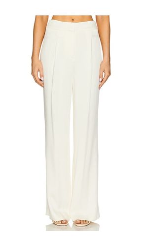 Robinne Pant in White. - size 00 (also in 6) - Veronica Beard - Modalova