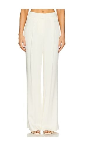 Robinne Pant in White. - size 10 (also in 4, 6, 8) - Veronica Beard - Modalova