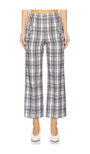 Dova Pant in Black,White. - size 0 (also in 2, 4, 6) - Veronica Beard - Modalova