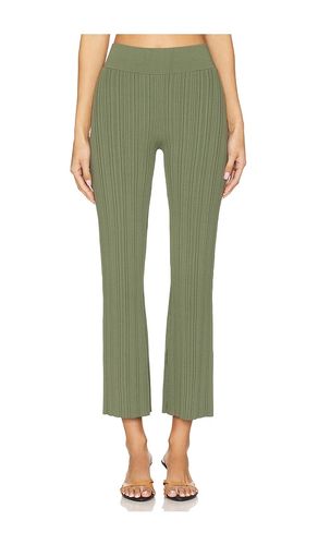 Massaro Pant in Sage. - size M (also in XS) - Veronica Beard - Modalova