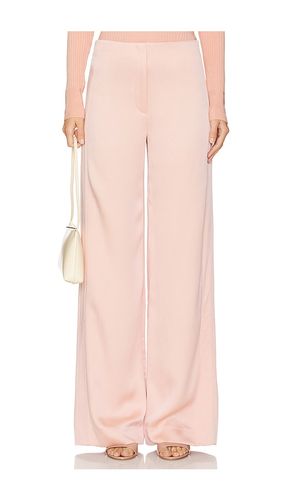 Ronin Pant in Pink. - size 0 (also in 00, 2, 6) - Veronica Beard - Modalova