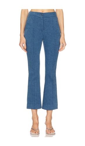 Kimra Pant in Blue. - size 6 (also in 8) - Veronica Beard - Modalova