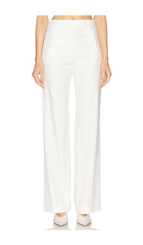 Jude Pant in White. - size 2 (also in 6) - Veronica Beard - Modalova