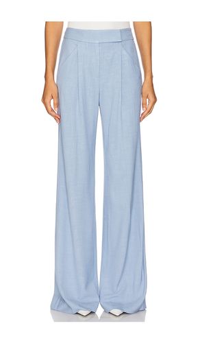 Marbeau Pant in Baby Blue. - size 14 (also in 16, 6, 8) - Veronica Beard - Modalova
