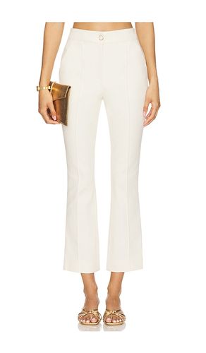Kimra Pant in Cream. - size 10 (also in 12, 8) - Veronica Beard - Modalova