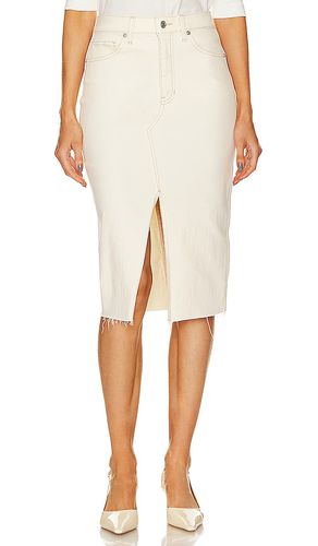 Breves Midi Skirt in Ivory. - size 12 (also in 14, 16, 2) - Veronica Beard - Modalova