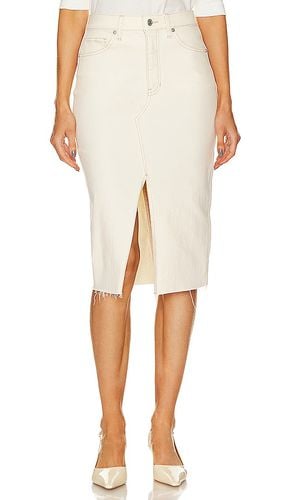 Breves Midi Skirt in Ivory. - size 12 (also in 14, 16) - Veronica Beard - Modalova