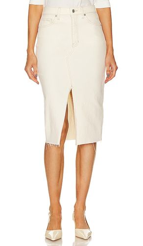 Breves Midi Skirt in Ivory. - size 14 (also in 16) - Veronica Beard - Modalova