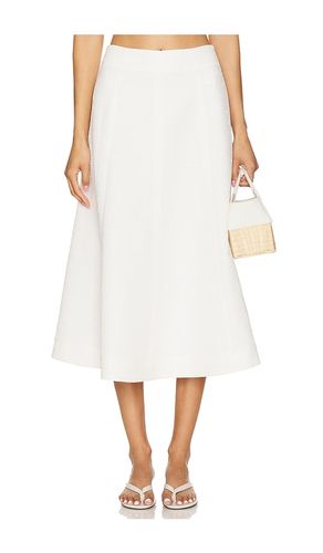 Fellini Skirt in White. - size 0 (also in 00, 10, 12, 2, 4, 8) - Veronica Beard - Modalova