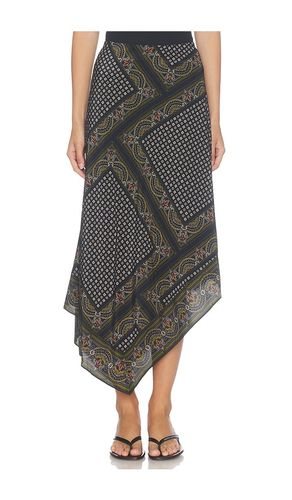Hartley Skirt in Navy. - size 0 (also in 00, 10, 2, 4, 6, 8) - Veronica Beard - Modalova