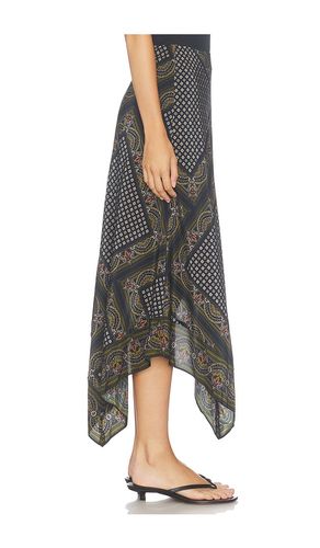 Hartley Skirt in Navy. - size 0 (also in 00, 10, 2, 4, 6, 8) - Veronica Beard - Modalova