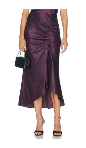 Felecia Skirt in Purple. - size 0 (also in 2, 4, 6, 8) - Veronica Beard - Modalova