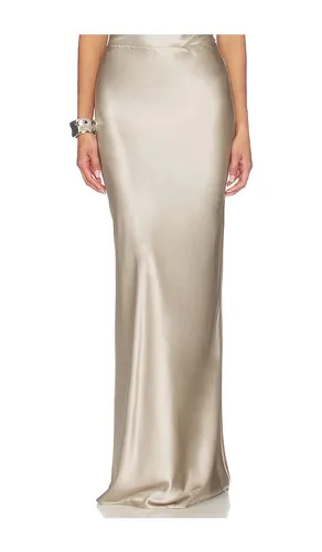 Medina Skirt in Light Grey. - size 0 (also in 00, 10, 2, 4, 6, 8) - Veronica Beard - Modalova