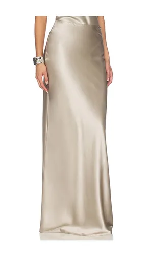 Medina Skirt in Light Grey. - size 0 (also in 00, 10, 2, 4, 6, 8) - Veronica Beard - Modalova