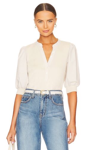 Coralee Top in Ivory. - size S (also in XS) - Veronica Beard - Modalova