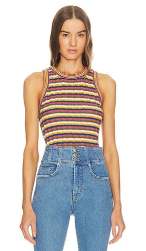 Jerrel Knit Tank in . Taglia XL - Veronica Beard - Modalova