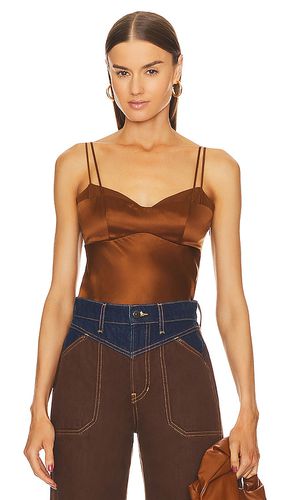 Donita Cami in Brown. - size 10 (also in 12, 14, 16, 2, 8) - Veronica Beard - Modalova