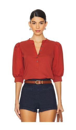 Coralee Top in Red. - size L (also in M, S, XL, XS) - Veronica Beard - Modalova