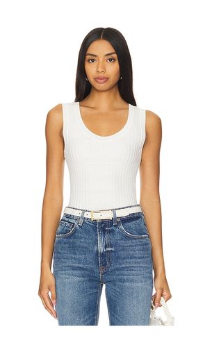 Sandra Tank in White. - size M (also in S) - Veronica Beard - Modalova