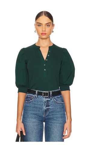 Coralee Top in Green. - size M (also in S, XS) - Veronica Beard - Modalova