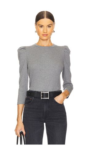 Britney top en color gris talla L en - Grey. Talla L (también en M, S, XL) - Veronica Beard - Modalova